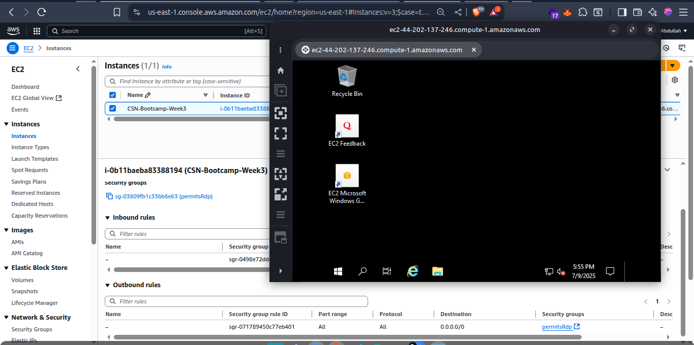 Remmina RDP Login